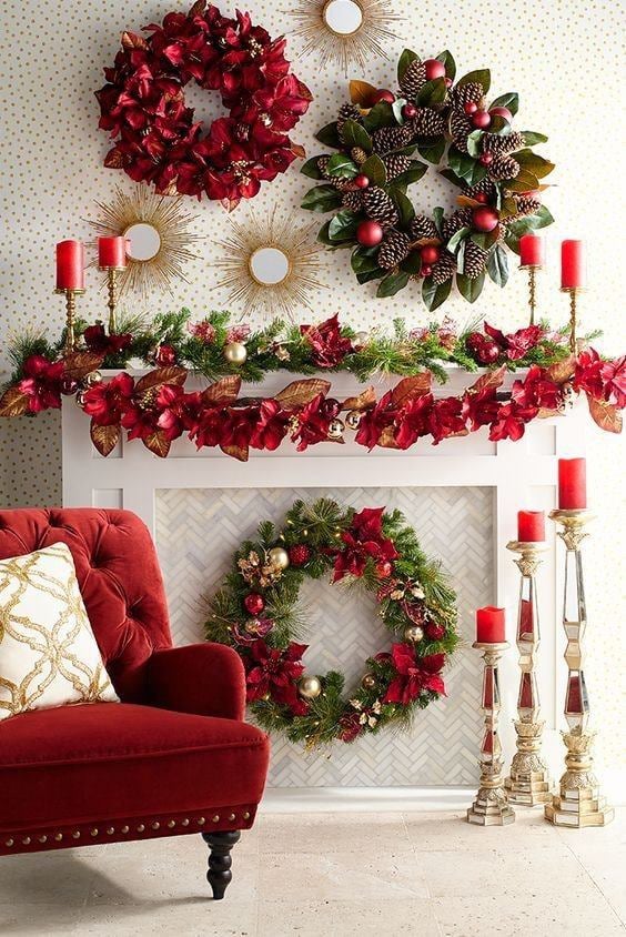 50 top idées de déco de noël pour la maison 22