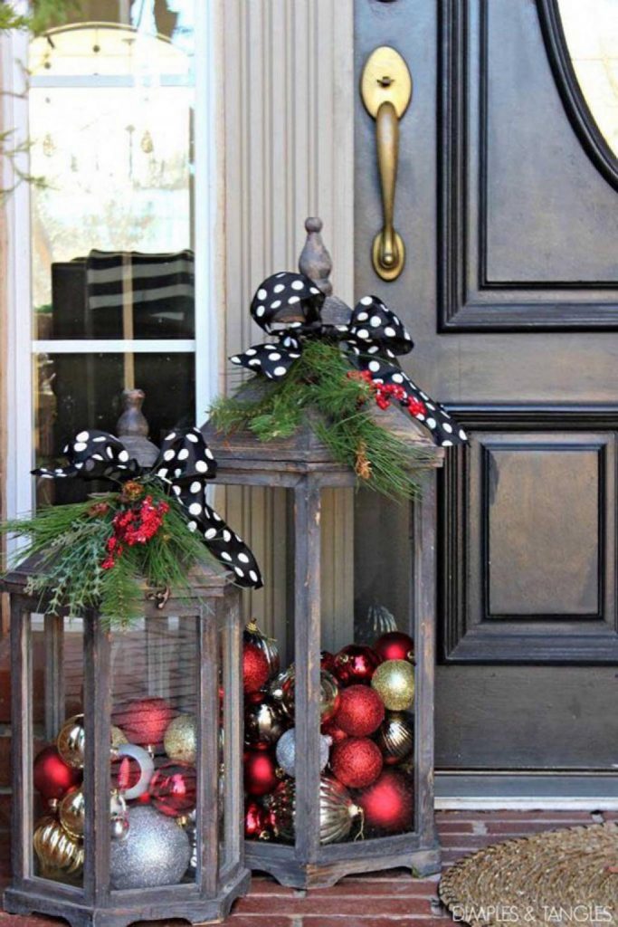 50 top idées de déco de noël pour la maison 39