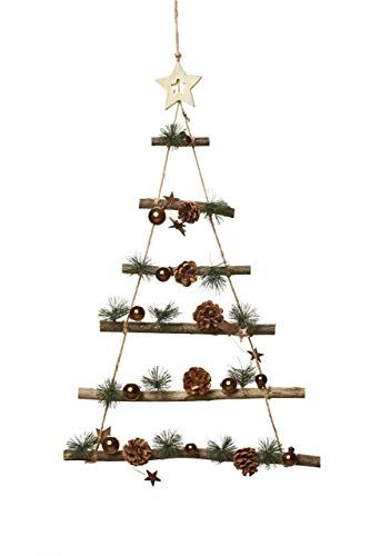 100 top idées de sapins de Noël en bois 29