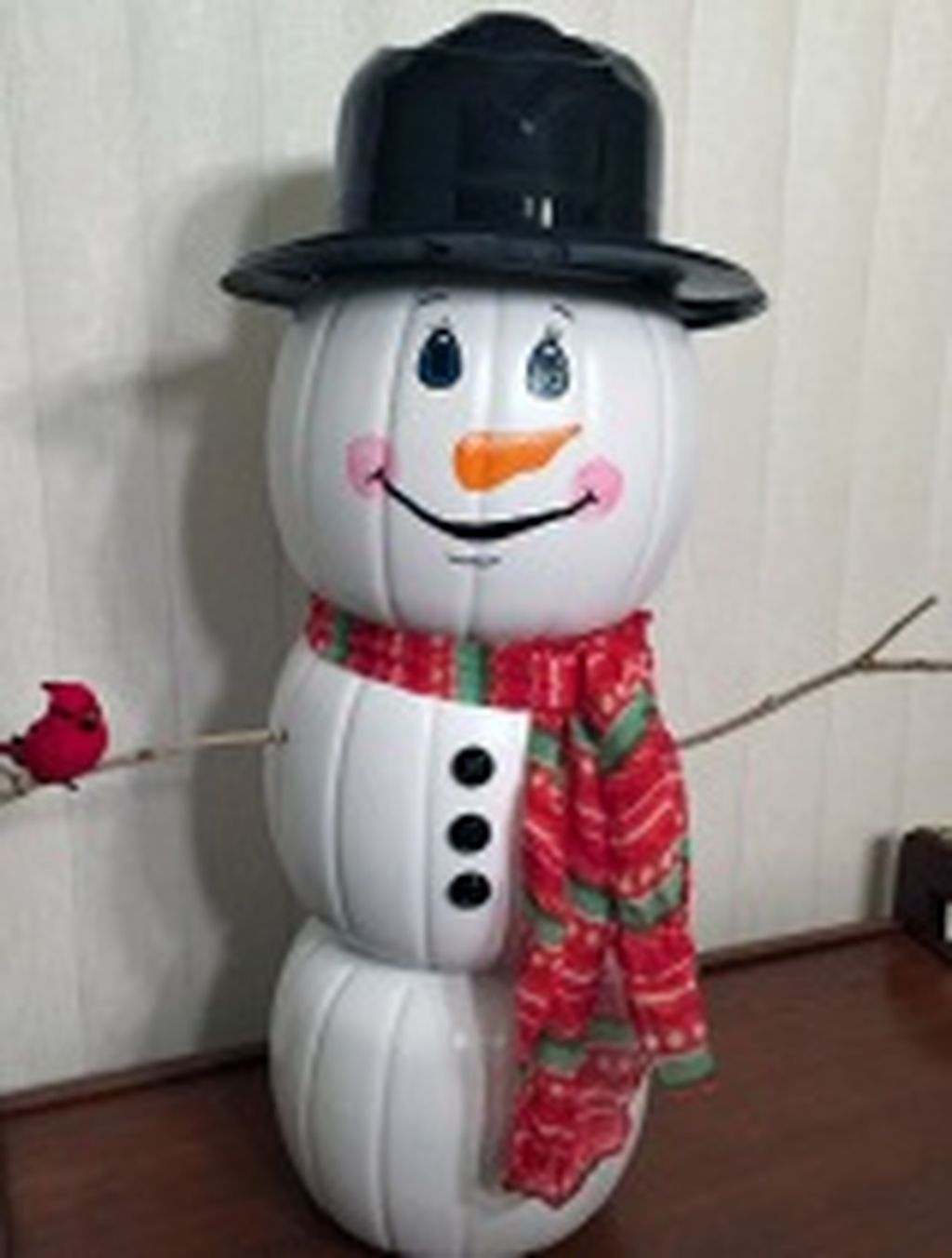 50 top idées de décorations de Noël bonhomme de neige 32