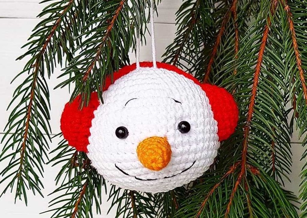 50 top idées de décorations de Noël bonhomme de neige 36