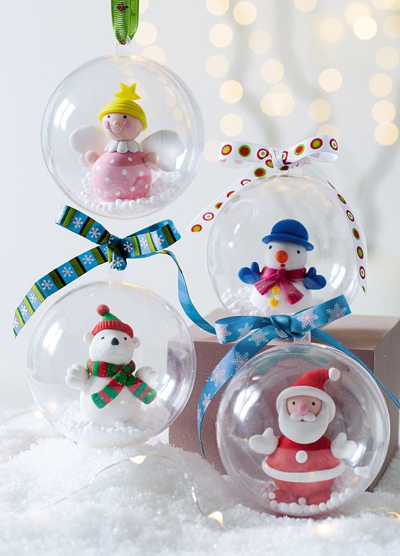 100 top idées de déco de Noël à faire soi-même 23