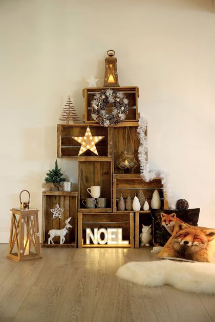 100 top idées de déco de Noël à faire soi-même 83