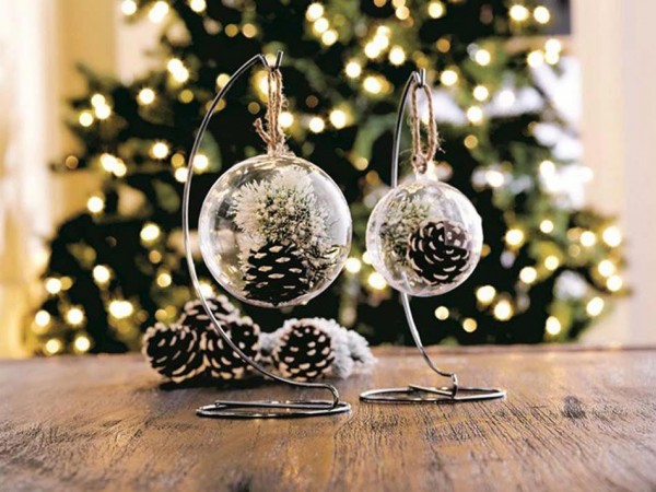 100 top idées de déco de Noël à faire soi-même 85