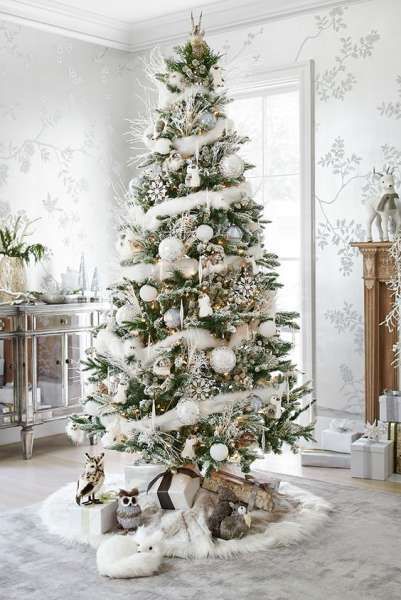 100 top idées de sapins de Noël pour s'inspirer 14