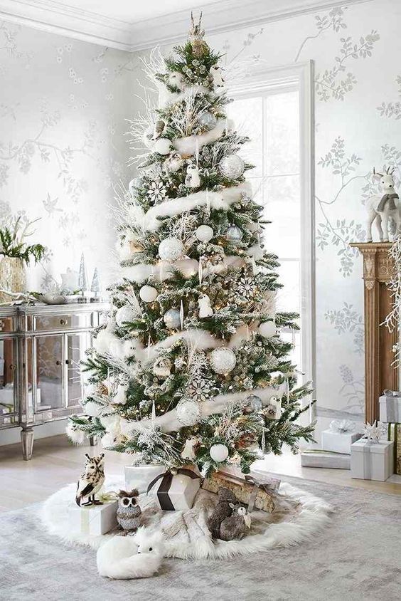 100 top idées de sapins de Noël pour s'inspirer 39