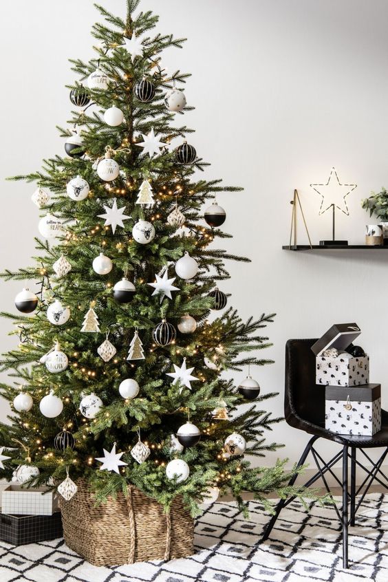 100 top idées de sapins de Noël pour s'inspirer 40