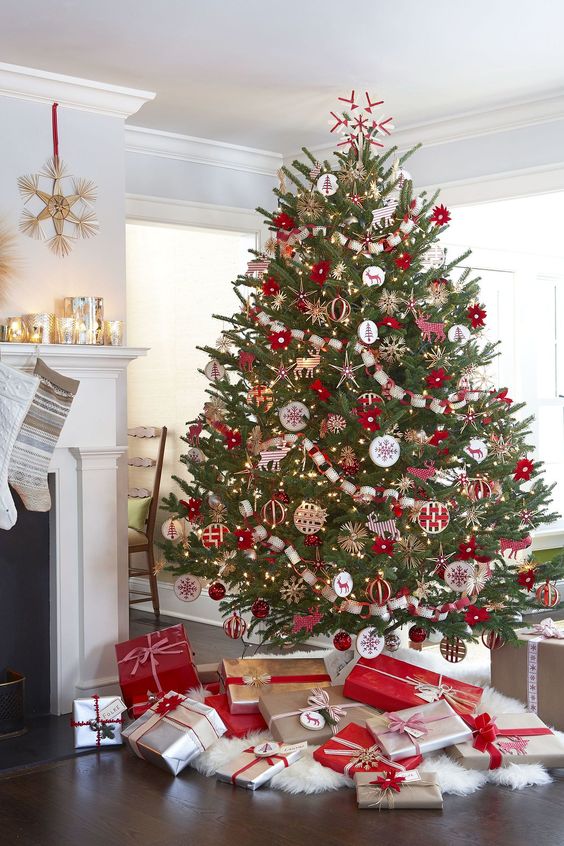 100 top idées de sapins de Noël pour s'inspirer 52