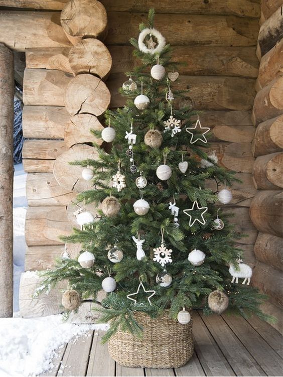 100 top idées de sapins de Noël pour s'inspirer 60