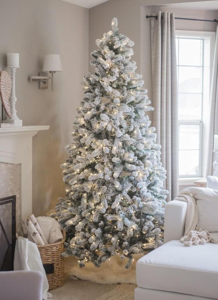 100 top idées de sapins de Noël pour s'inspirer 64