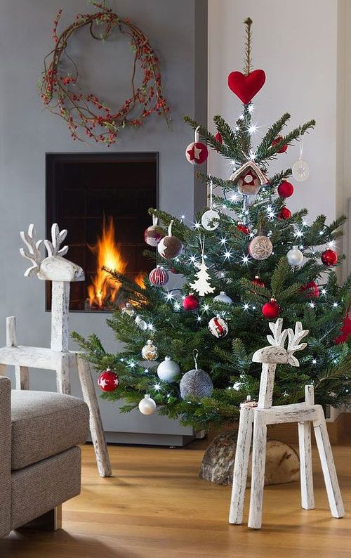 100 top idées de sapins de Noël pour s'inspirer 75