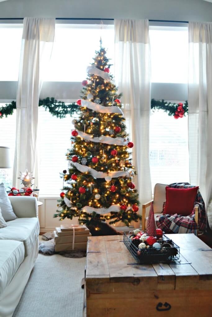 100 top idées de sapins de Noël pour s'inspirer 93