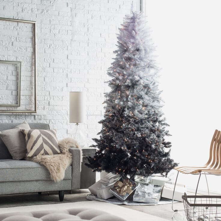 100 top idées de sapins de Noël pour s'inspirer 94