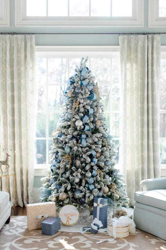 100 top idées de sapins de Noël pour s'inspirer 101