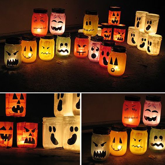 29 top idées de décorations d'halloween faites maison 3