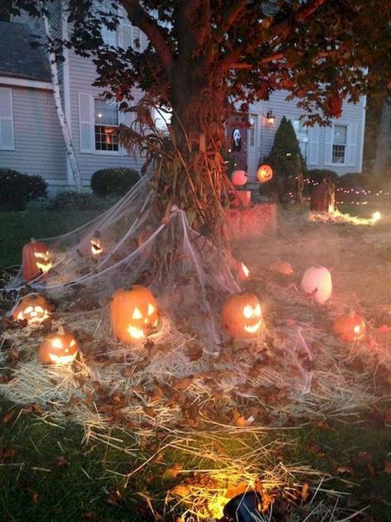 29 top idées de décorations d'halloween faites maison 16