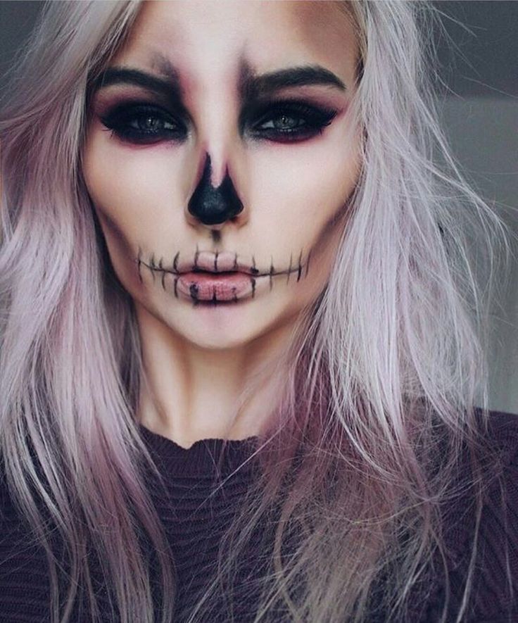 Les 11 maquillages d'halloween les plus machiavéliques 2