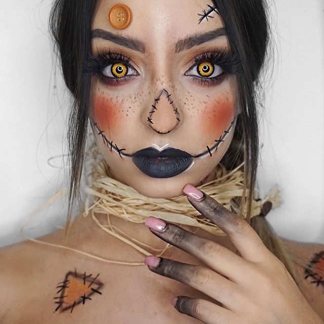 Les 11 maquillages d'halloween les plus machiavéliques 3