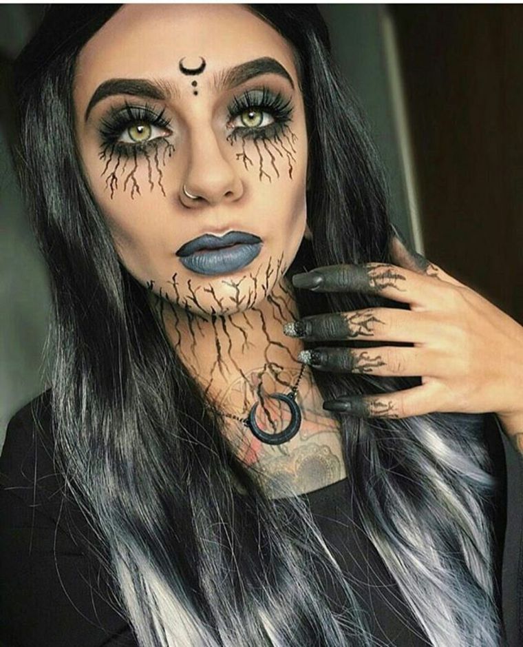 Les 11 maquillages d'halloween les plus machiavéliques 5