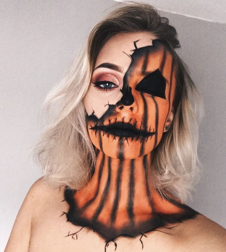 Les 11 maquillages d'halloween les plus machiavéliques 6