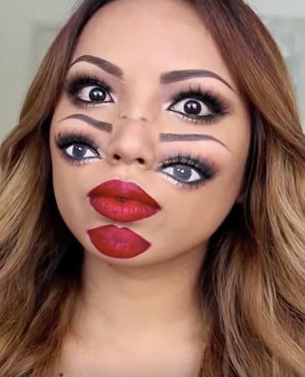 Les 11 maquillages d'halloween les plus machiavéliques 10