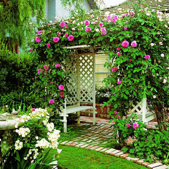 Les 100 plus beaux décors de jardin de tous les temps 38