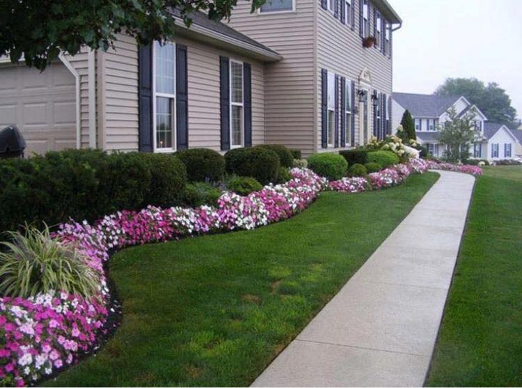 Les 100 plus beaux décors de jardin de tous les temps 106