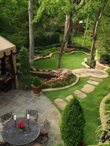 Les 100 plus beaux décors de jardin de tous les temps 120