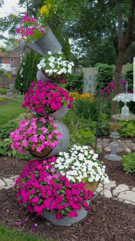 100 décors de jardin géniaux à fabriquer soi-même 14