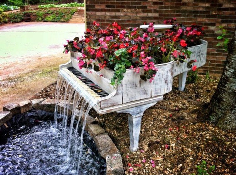 100 décors de jardin géniaux à fabriquer soi-même 57