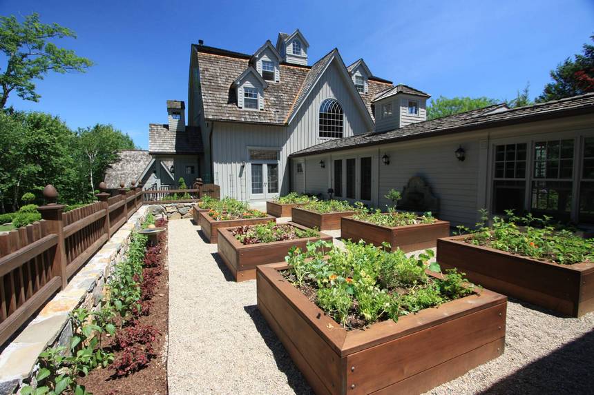 50 idées de jardinières en bois à fabriquer soi-même 24