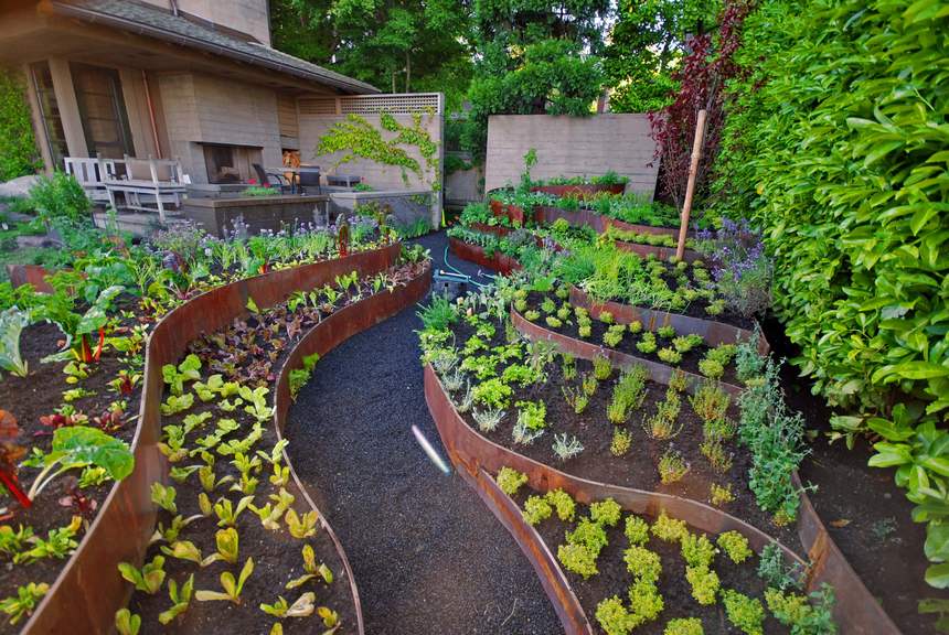 50 idées de jardinières en bois à fabriquer soi-même 25