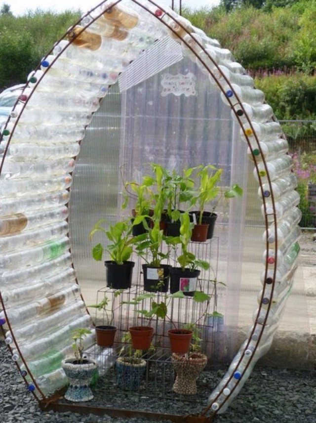 A good construction idea for a balcony greenhouse - Photo: Fashion.sohu.com