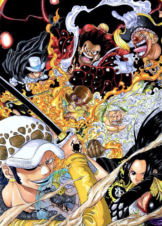 100 Top idées de Fonds d'Ecran One Piece 101