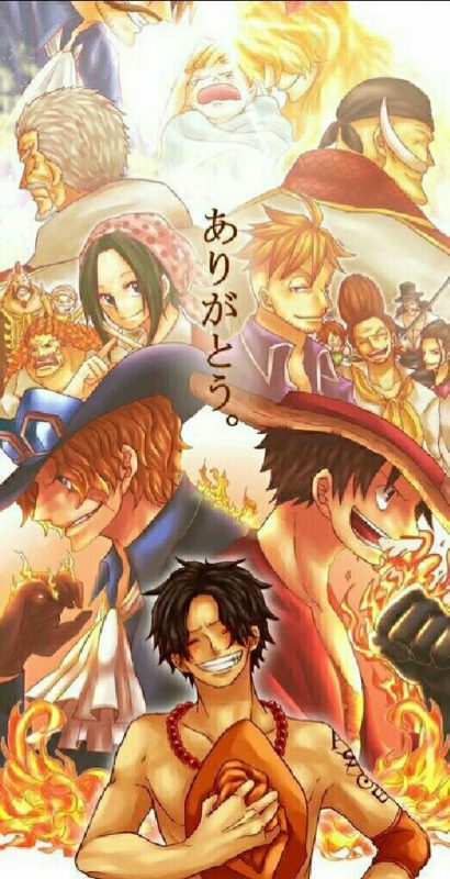 100 Top idées de Fonds d'Ecran One Piece 35