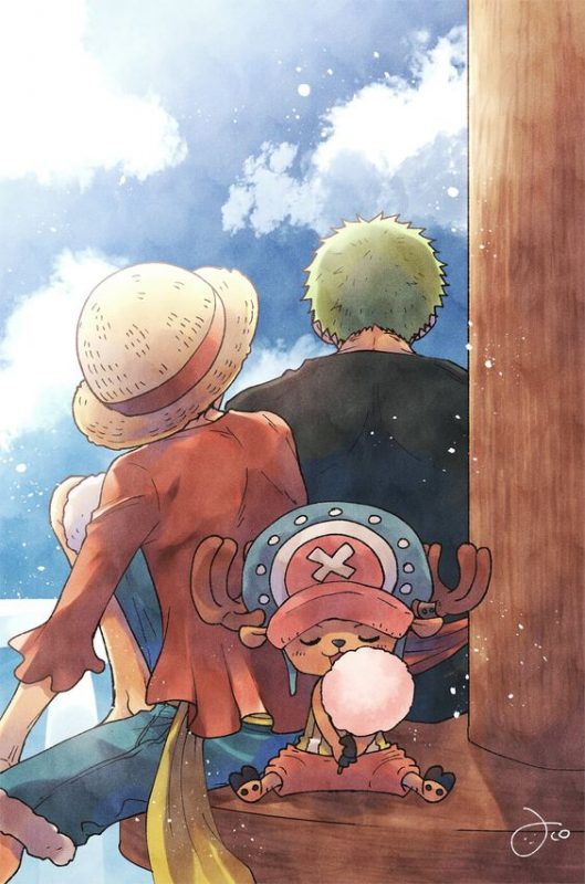 100 Top idées de Fonds d'Ecran One Piece 39