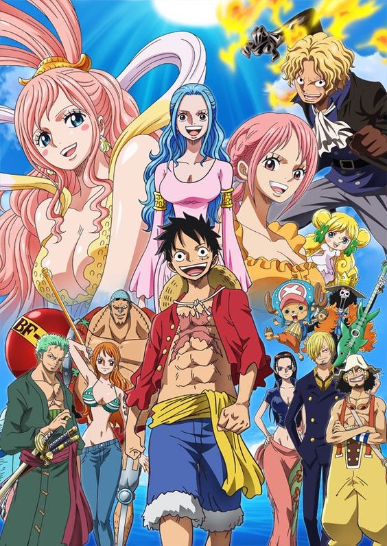 100 Top idées de Fonds d'Ecran One Piece 52