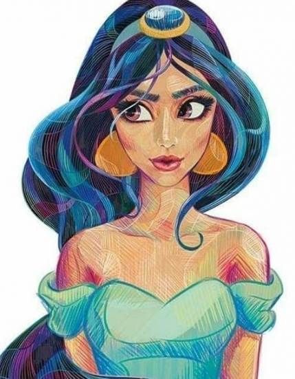 100 top idées & tutos de dessins de princesses 20