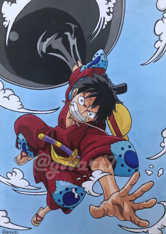 100 top idées & tutos de dessins One Piece 26