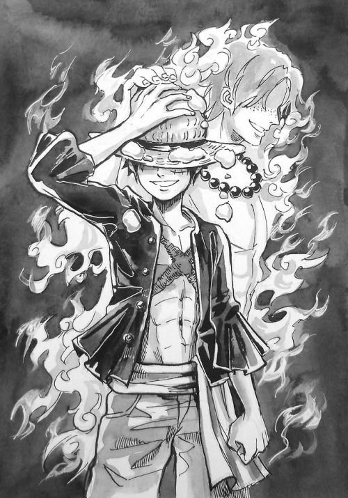 100 top idées & tutos de dessins One Piece 38