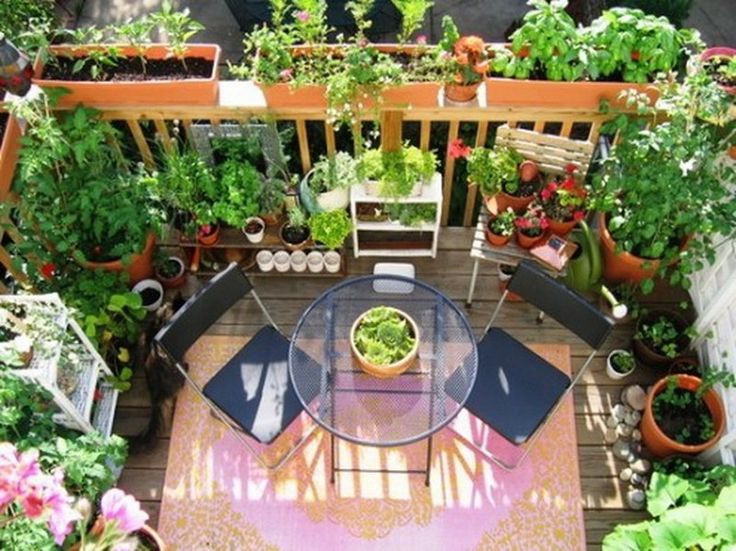 100 top idées pour embellir la terrasse sans se ruiner 11