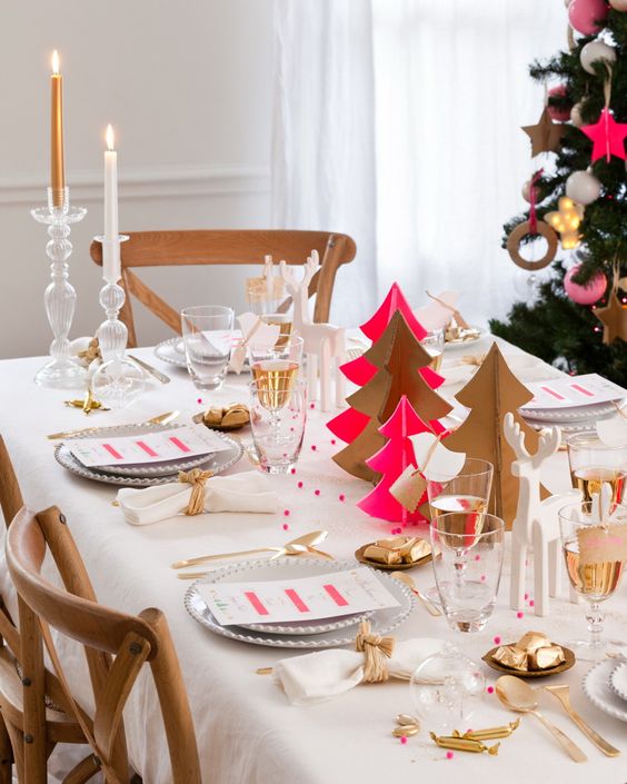 100 idées de centres de table de Noël à faire soi-même 15