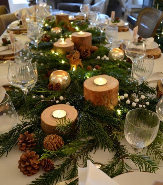 100 idées de centres de table de Noël à faire soi-même 16