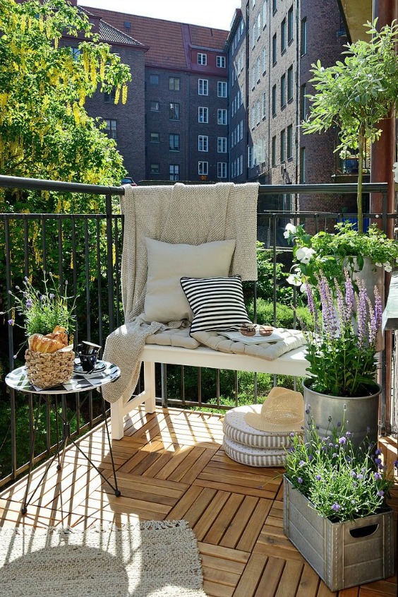 100 top idées pour embellir la terrasse sans se ruiner 17