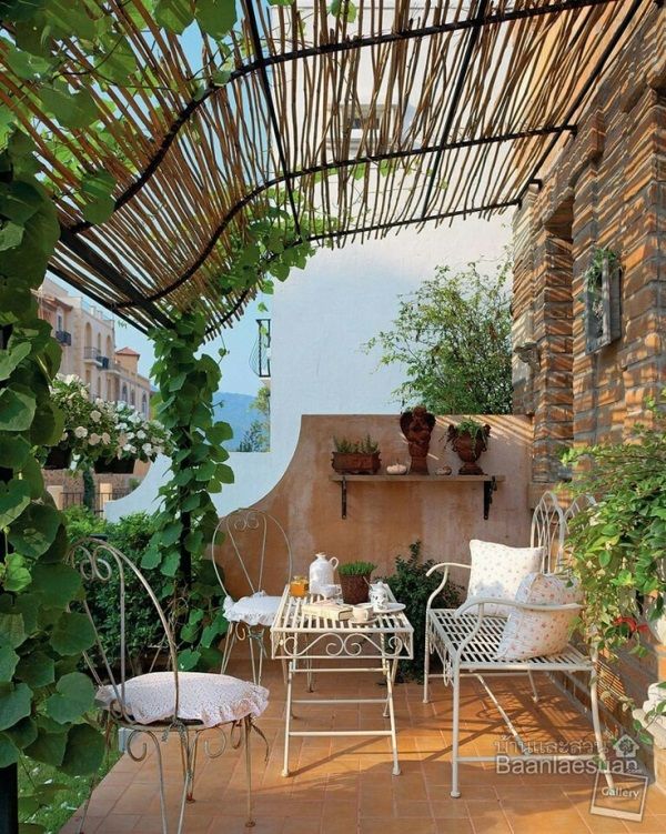 100 top idées pour embellir la terrasse sans se ruiner 26