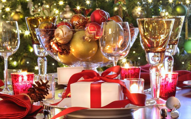 100 idées de centres de table de Noël à faire soi-même 32