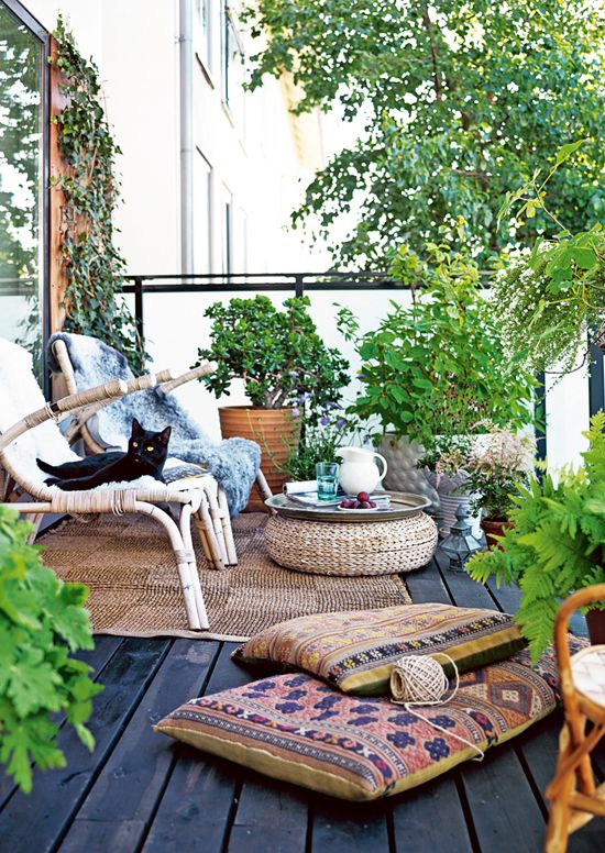 100 top idées pour embellir la terrasse sans se ruiner 35