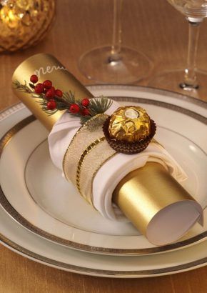 100 idées de centres de table de Noël à faire soi-même 46