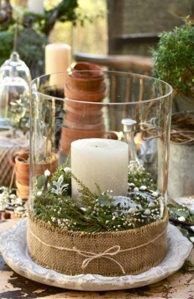 100 idées de centres de table de Noël à faire soi-même 54