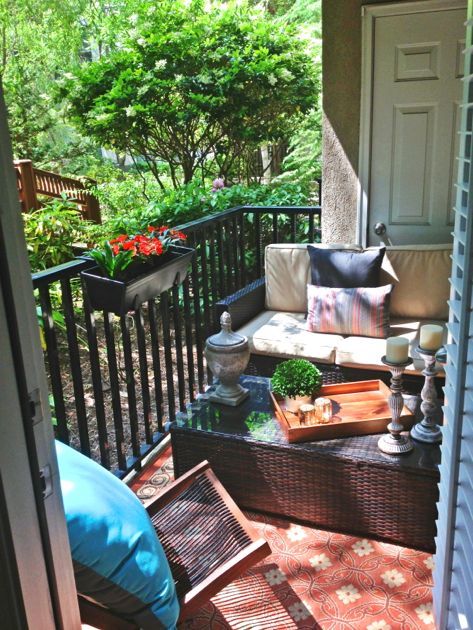 100 top idées pour embellir la terrasse sans se ruiner 62